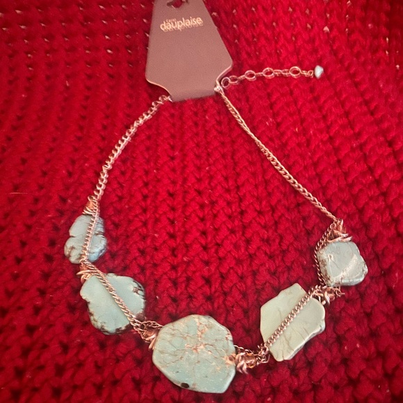 Carol Dauplaise Turquoise Necklace - Picture 2 of 4